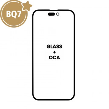 Front Screen Outer Glass With OCA for iPhone 15 Plus (BQ7)