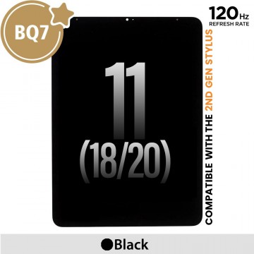 BQ7 LCD Screen Replacement for iPad Pro 11 (2018) / Pro 11 (2020)-Black (120HZ ProMotion)