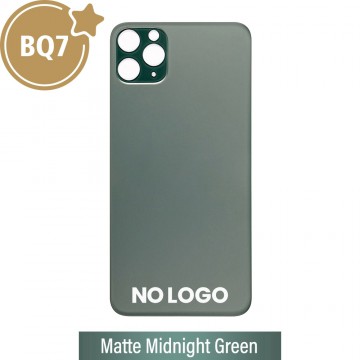 BQ7 Rear Glass With 3M Adhesive Replacement for iPhone 11 Pro Max (NO LOGO)-Midnight Green