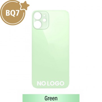 BQ7 Rear Glass With 3M Adhesive Replacement for iPhone 12 (NO LOGO)-Green