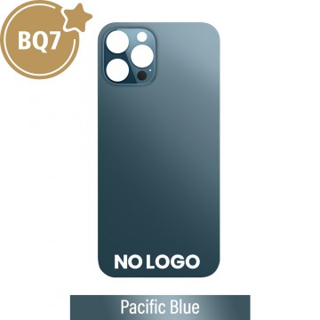 BQ7 Rear Glass With 3M Adhesive Replacement for iPhone 12 Pro (NO LOGO)-Pacific Blue