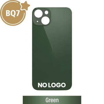 BQ7 Rear Glass With 3M Adhesive Replacement for iPhone 13 (NO LOGO)-Green