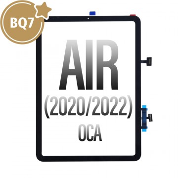 BQ7 Touch Screen Digitizer with OCA for iPad Air (2022) / (2020)-Black