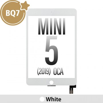 BQ7 Touch Screen Digitizer with OCA for iPad mini 5 (2019)-White