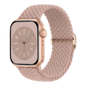 REDEFINE Braided Stretchy Adjustable Watch Band for Apple Watch S1 S2 S3 (38mm) / S4 S5 S6 SE (40mm) / S7 S8 S9 (41mm) / S10 S11 (42mm)