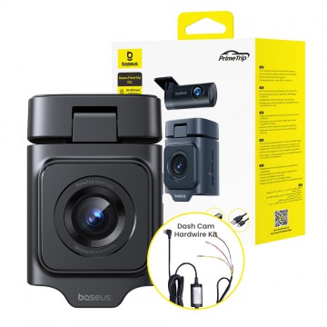 Baseus PrimeTrip VD1 Dash Cam 3K + Rear Camera 1080p