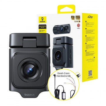Baseus PrimeTrip VD1 Pro Dash Cam Lithium Battery 4K+1080p