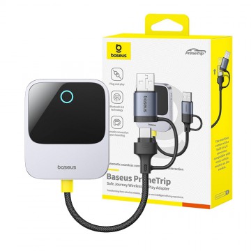 Baseus SafeJourney Series Wireless CarPlay Adapter Space