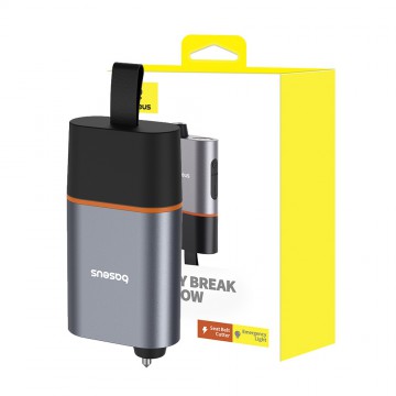 Baseus SharpTool Series Emergency Hammer Pro-Cluster