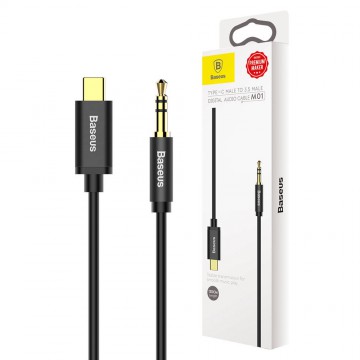 Baseus Stereo Audio AUX Cable 3.5MM Mini Jack to Type-C 120cm
