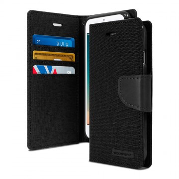 Mercury Canvas Diary Case for iPhone 7 / 8 / SE (2020) / SE (2022)