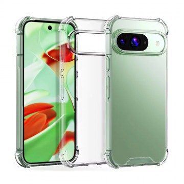 Solar Crystal Hybrid Case Cover for Google Pixel 10 Pro XL / 9 Pro XL