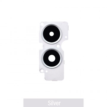 Rear Camera Glass With Frame for Samsung Galaxy A05 A055F-Silver