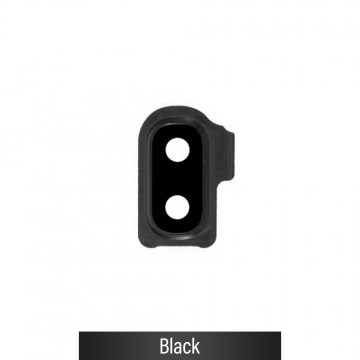 Rear Camera Lens Back Glass Cover for Samsung Galaxy A20e A202F-Black