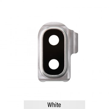 Rear Camera Lens Back Glass Cover for Samsung Galaxy A20e A202F-White