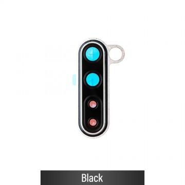Rear Camera Lens with Bezel for OPPO Find X2 Lite-Black