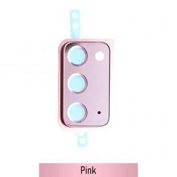 Rear Camera Lens Back Glass Cover for Samsung Galaxy Note 20 N980F-Pink