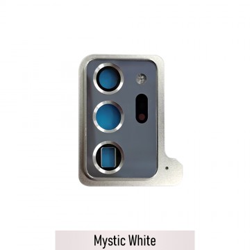 Rear Camera Lens Back Glass Cover for Samsung Galaxy Note 20 Ultra N985F-Mystic White