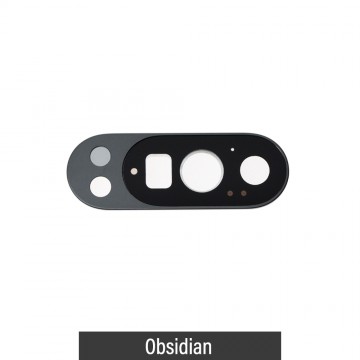 Rear Camera Glass With Frame for Google Pixel 10 Pro-Obsidian