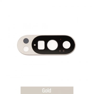Rear Camera Glass With Frame for Google Pixel 10 Pro-Gold
