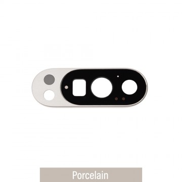 Rear Camera Glass With Frame for Google Pixel 10 Pro-Porcelain