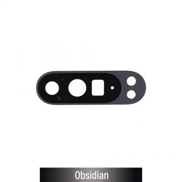 Rear Camera Glass With Frame for Google Pixel 9 Pro XL-Obsidian
