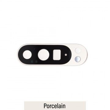 Rear Camera Glass With Frame for Google Pixel 9 Pro XL-Porcelain