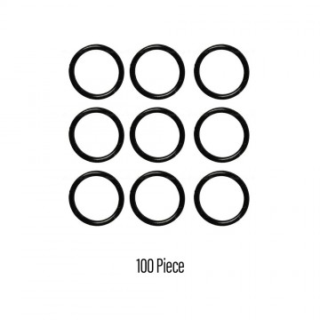 Rear Camera Waterproof Rubber Ring Seal Circle For X - iPhone17 Pro Max (Pack of 100)