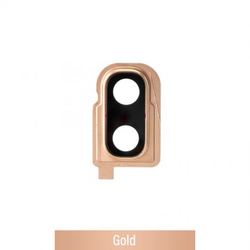 Rear Camera Lens with Bezel for Samsung Galaxy Z Flip 5G F707B-Gold