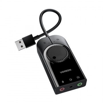 UGREEN CM129 USB External Stereo Sound Adapter 15cm
