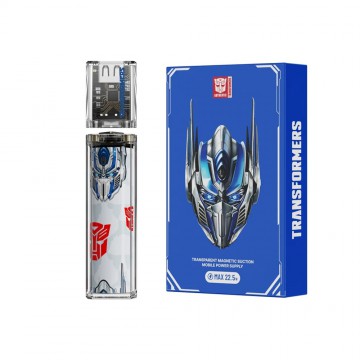 Transformers TF-D03 Removable Battery Charger Magnetic Power Bank 5,000mAh
