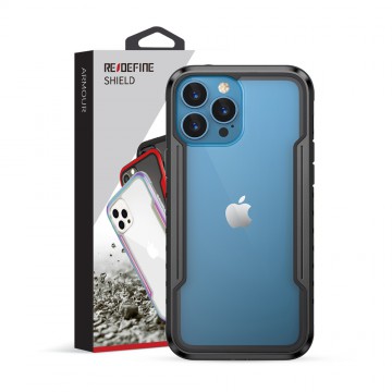 REDEFINE Shield Shockproof Heavy Duty Armor Case Cover for iPhone 13 Pro Max