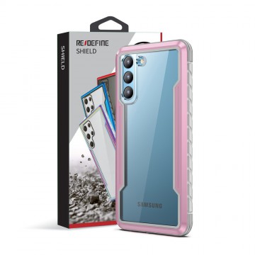 REDEFINE Shield Shockproof Heavy Duty Armor Case Cover for Samsung Galaxy S21 Ultra