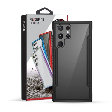 REDEFINE Shield Shockproof Heavy Duty Armor Case Cover for Samsung Galaxy S22 Ultra