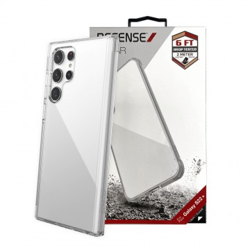 X-doria Original Defense Shield Case Cover for Samsung Galaxy S22 Ultra-Clear