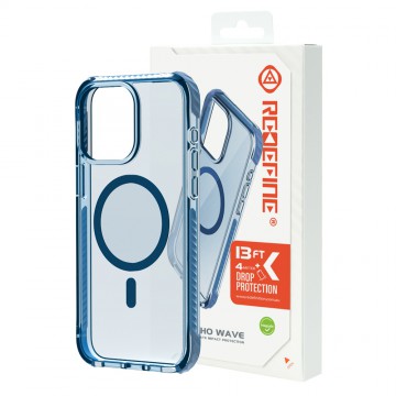 iPhone 15 Pro Max REDEFINE Echo Wave Ultimate Impact Protection Transparent Case Cover 