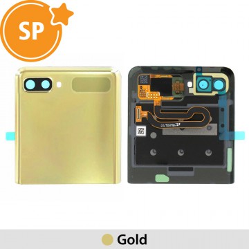 Samsung Galaxy Z Flip F700F Outer OLED Screen Replacement GH96-13380D (Service Pack)-Gold