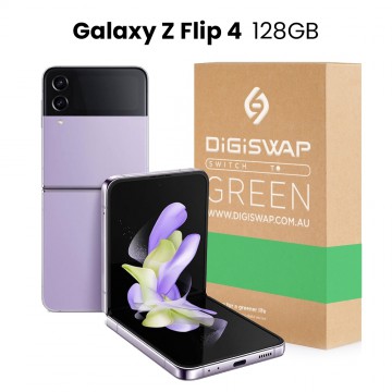 Samsung Galaxy Z Flip 4 128GB - Grade B+ (Excellent)