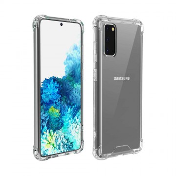 Solar Crystal Hybrid Case Cover for Samsung Galaxy S20