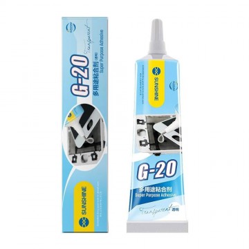 SUNSHINE G-20 Multipurpose Transparent Glue 50ml