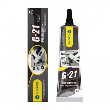 SUNSHINE G-21 Multipurpose Black Glue 50ml