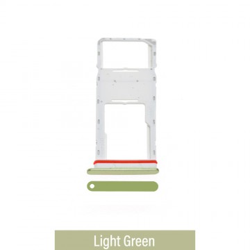 Single SIM Card Tray for Samsung Galaxy A05 A055F-Light Green