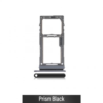 Single SIM Card Tray for Samsung Galaxy S10 Lite G770F-Prism Black
