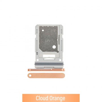 Single SIM Card Tray for Samsung Galaxy S20 FE / 5G (G780 / G781)-Cloud Orange