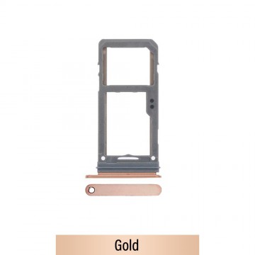 Single SIM Card Tray for Samsung Galaxy S8 G950F-Gold