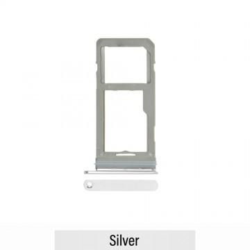Single SIM Card Tray for Samsung Galaxy S8 Plus G955F-Silver