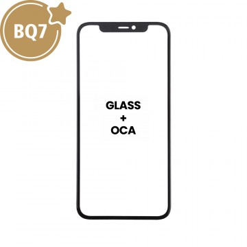 Front Screen Outer Glass With OCA for iPhone 11 Pro Max (BQ7)