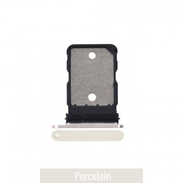Single SIM Card Tray for Google Pixel 9 Pro Fold-Porcelain
