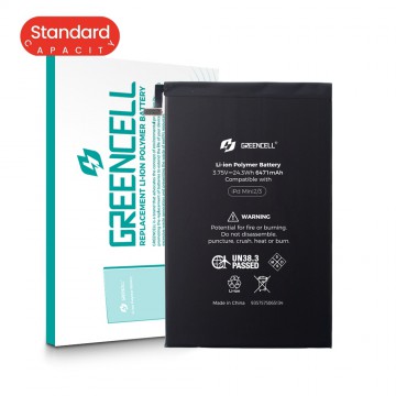 Greencell (Standard Capacity 6471mAh) iPad Mini 2(2013) / Mini 3(2014) Replacement Battery with Adhesive Strips