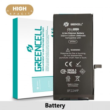 Greencell (High Capacity 3550mAh) iPhone 7 Plus Replacement Battery with Adhesive Strips